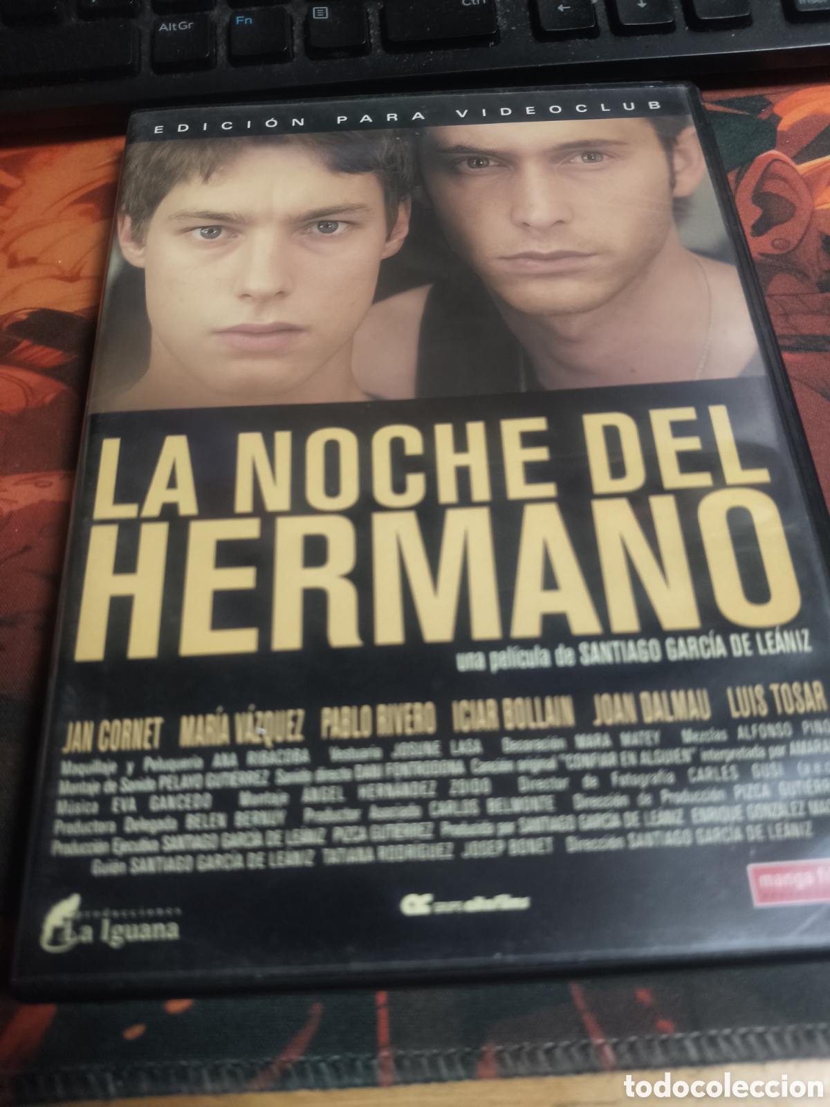 Cine: La noche del hermano DVD - 245 (videoclub)