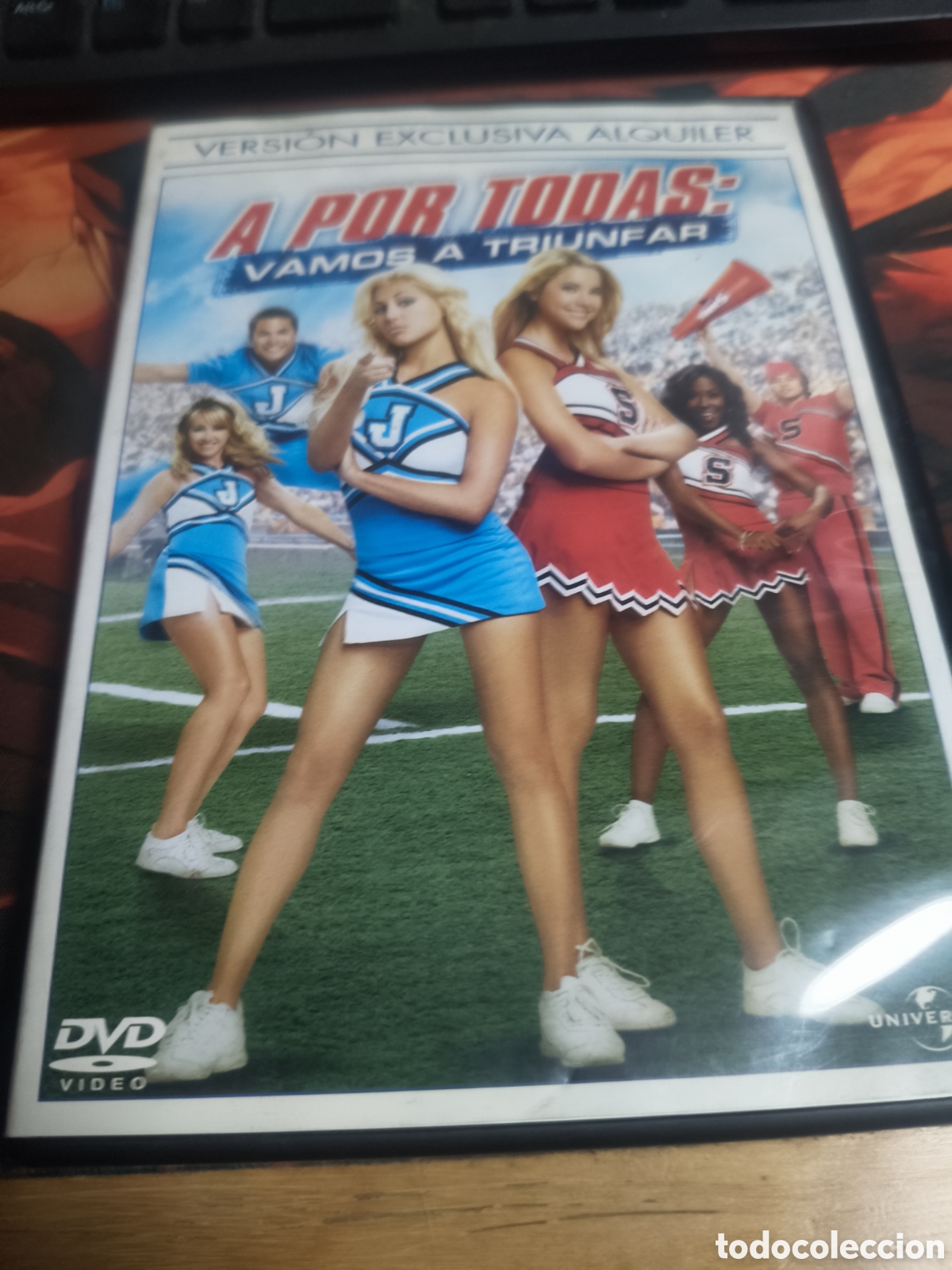 Cine: A por todas vamos a triunfar DVD - 245 (v&iacute;deoclub)