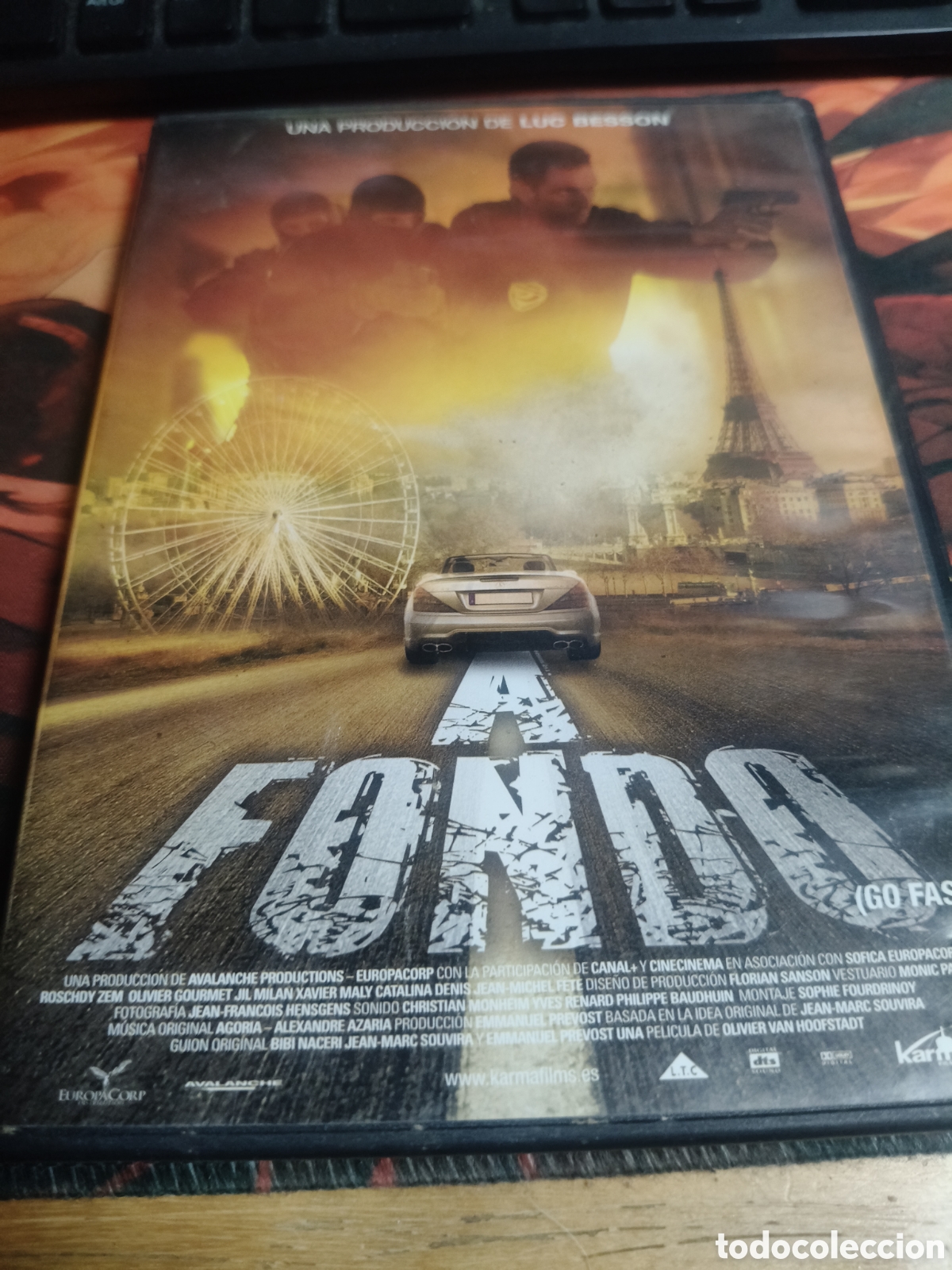 Cine: A fondo DVD - 245 (videoclub)