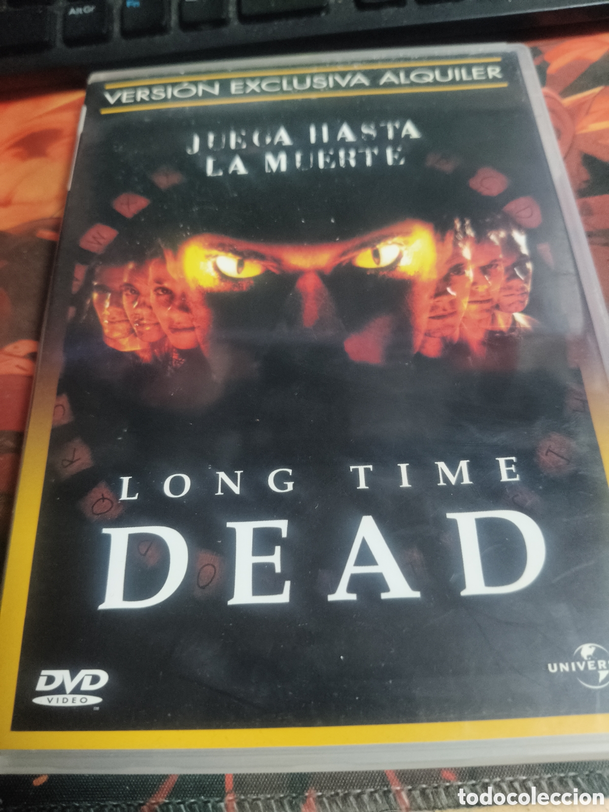 Cine: Long time dead DVD - 245 (videoclub)
