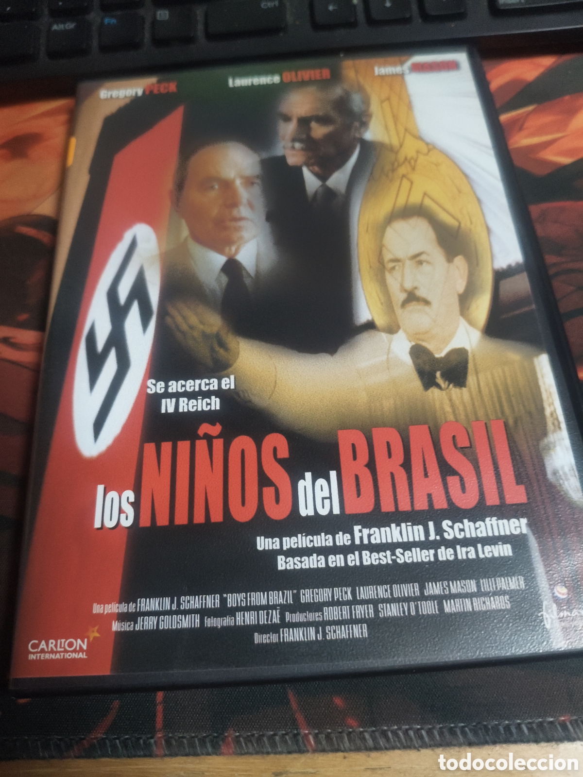 Cine: Los ni&ntilde;os del brasil DVD - 245 (videoclub)