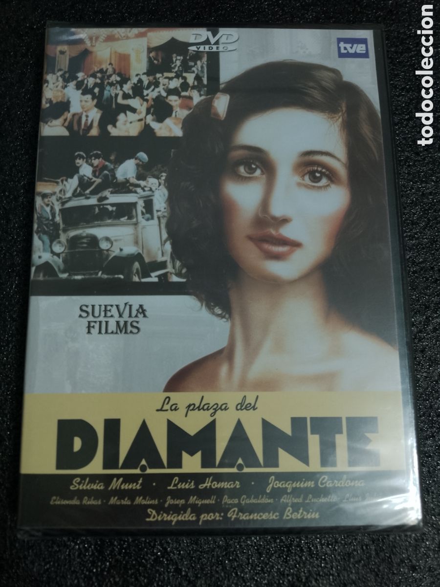 Kino: LA PLAZA DEL DIAMANTE - SILVIA MUNT - DVD NUEVO PRECINTADO