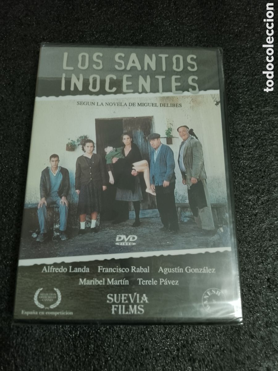 Cine: LOS SANTOS INOCENTES - DVD NUEVO PRECINTADO