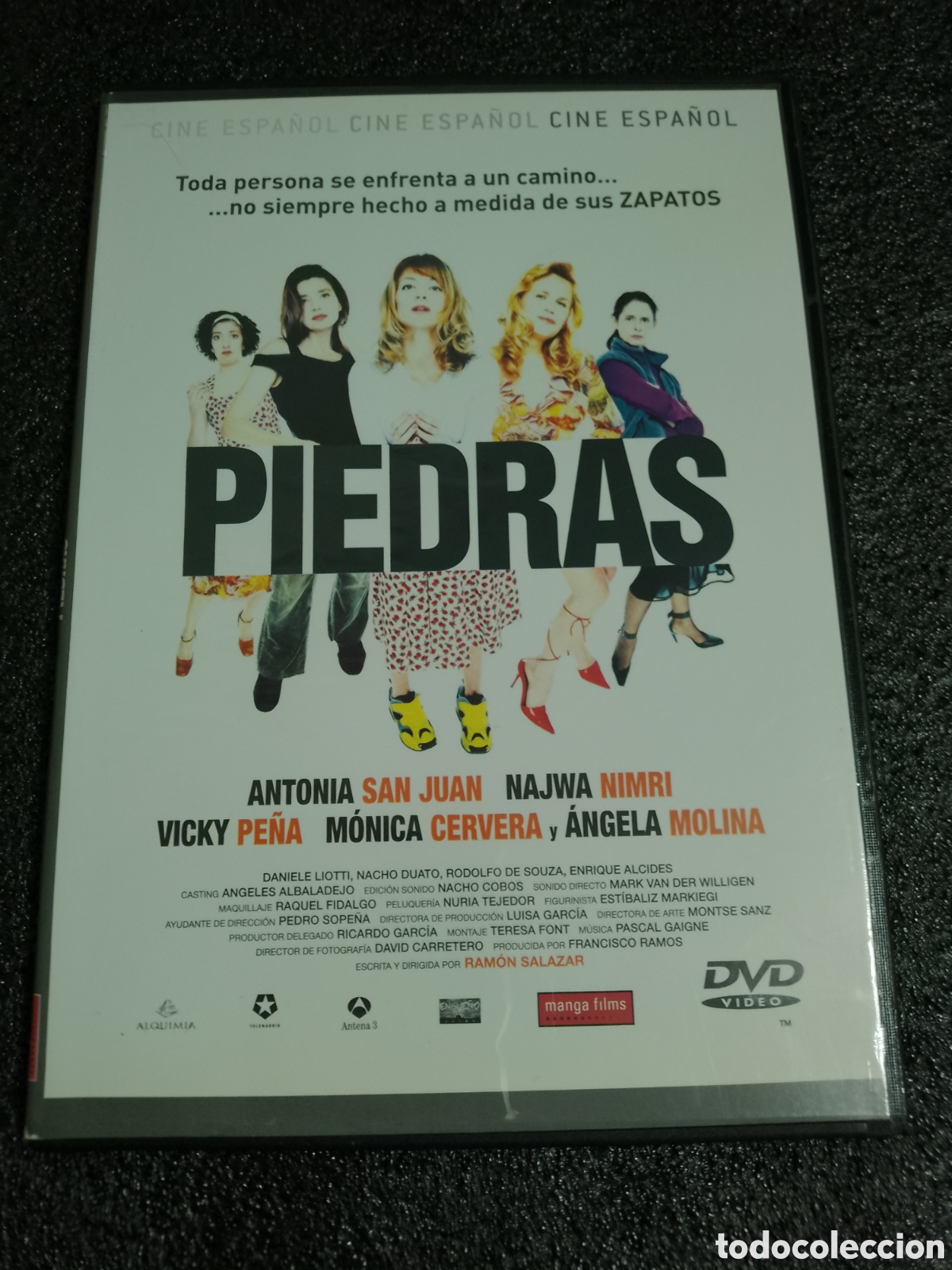 Kino: PIEDRAS - DE RAMON SALAZAR - DVD SLIM