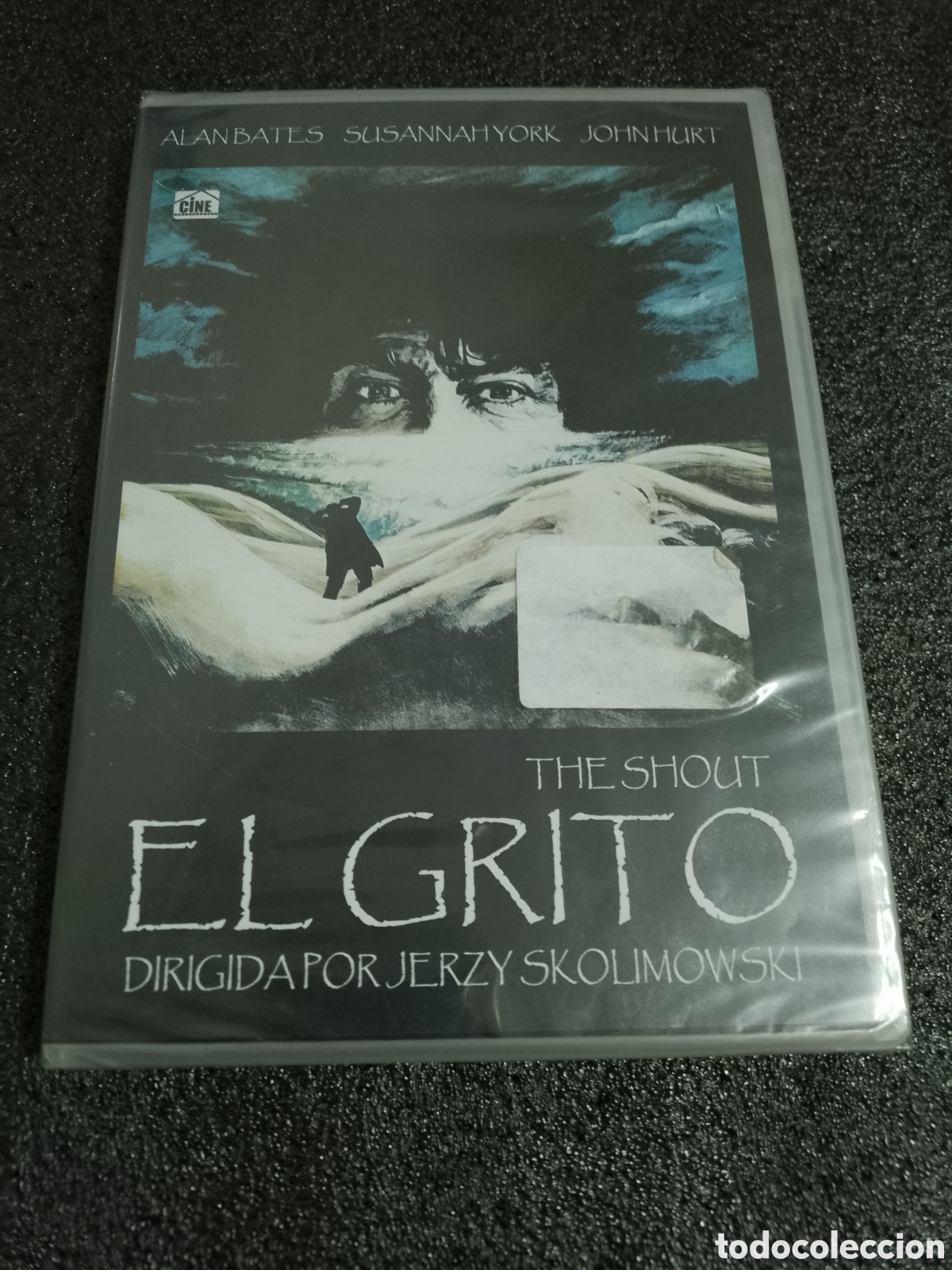 Cine: EL GRITO - THE SHOUT - ALAN BATES - DVD NUEVO PRECINTADO