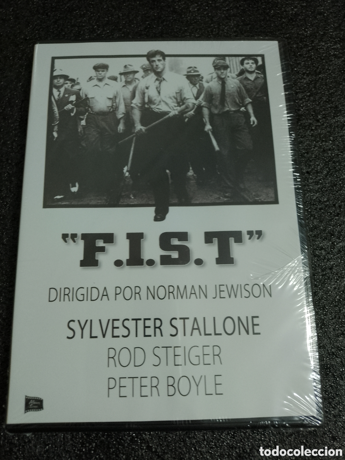 Cine: F.I.S.T - SILVESTER STALLONE - DVD NUEVO PRECINTADO