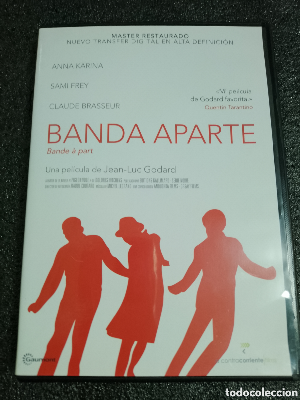 Cine: BANDA A PARTE - JEAN - LUC GODARD - DVD