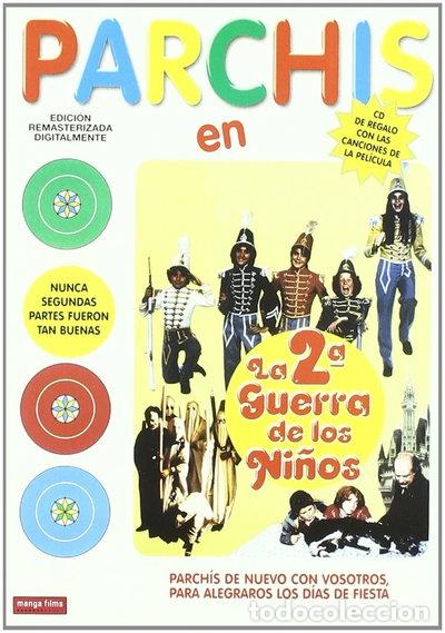 Cinema: Parch&iacute;s en la 2&ordf; Guerra de los Ni&ntilde;os- 8420172042622