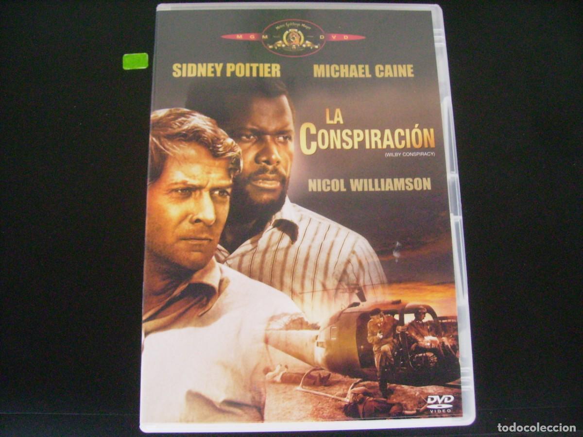 Kino: LA CONSPIRACION - SIDNEY POITIER - MICHAEL CAINE