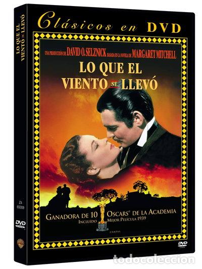 Cine: Lo Que El Viento Se Llev&oacute;- 7321926001227