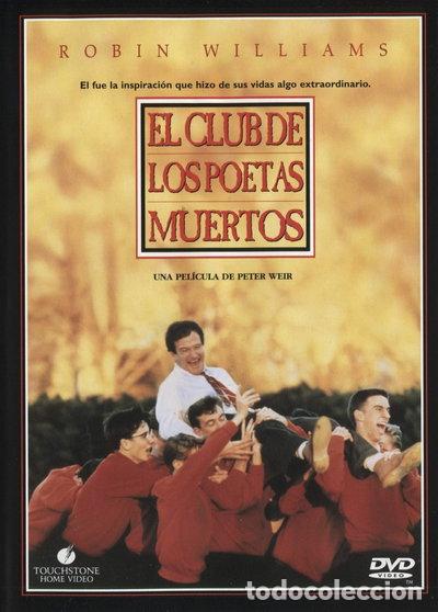 Cine: El club de los poetas muertos- 8422397401109