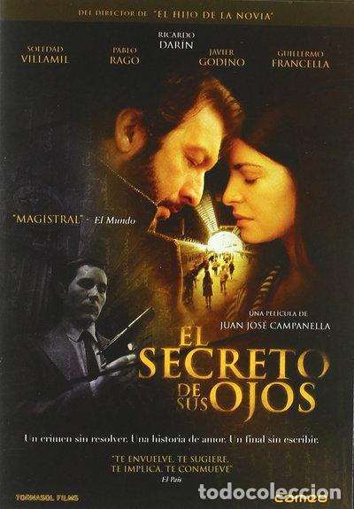 Cine: El secreto de sus ojos- 8436027577157