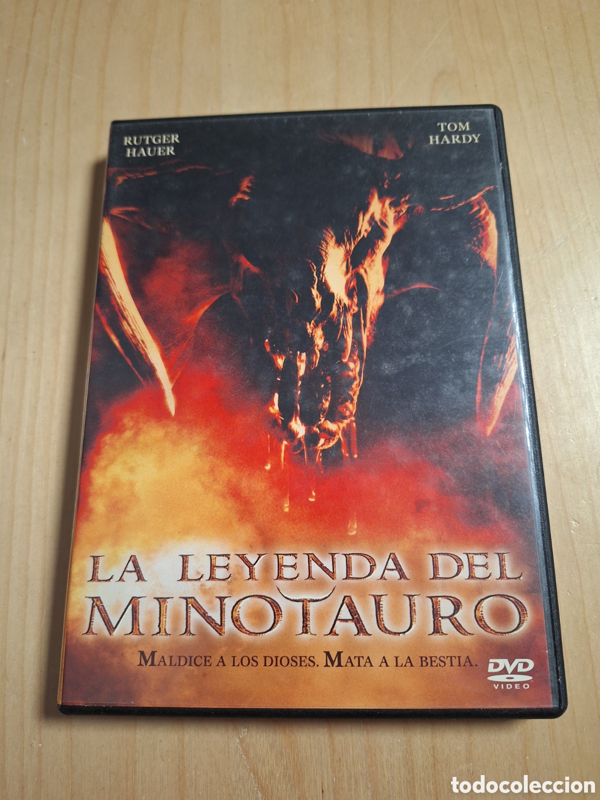 Cinema: RD59 la leyenda del minotauro DVD SEGUNDAMANO