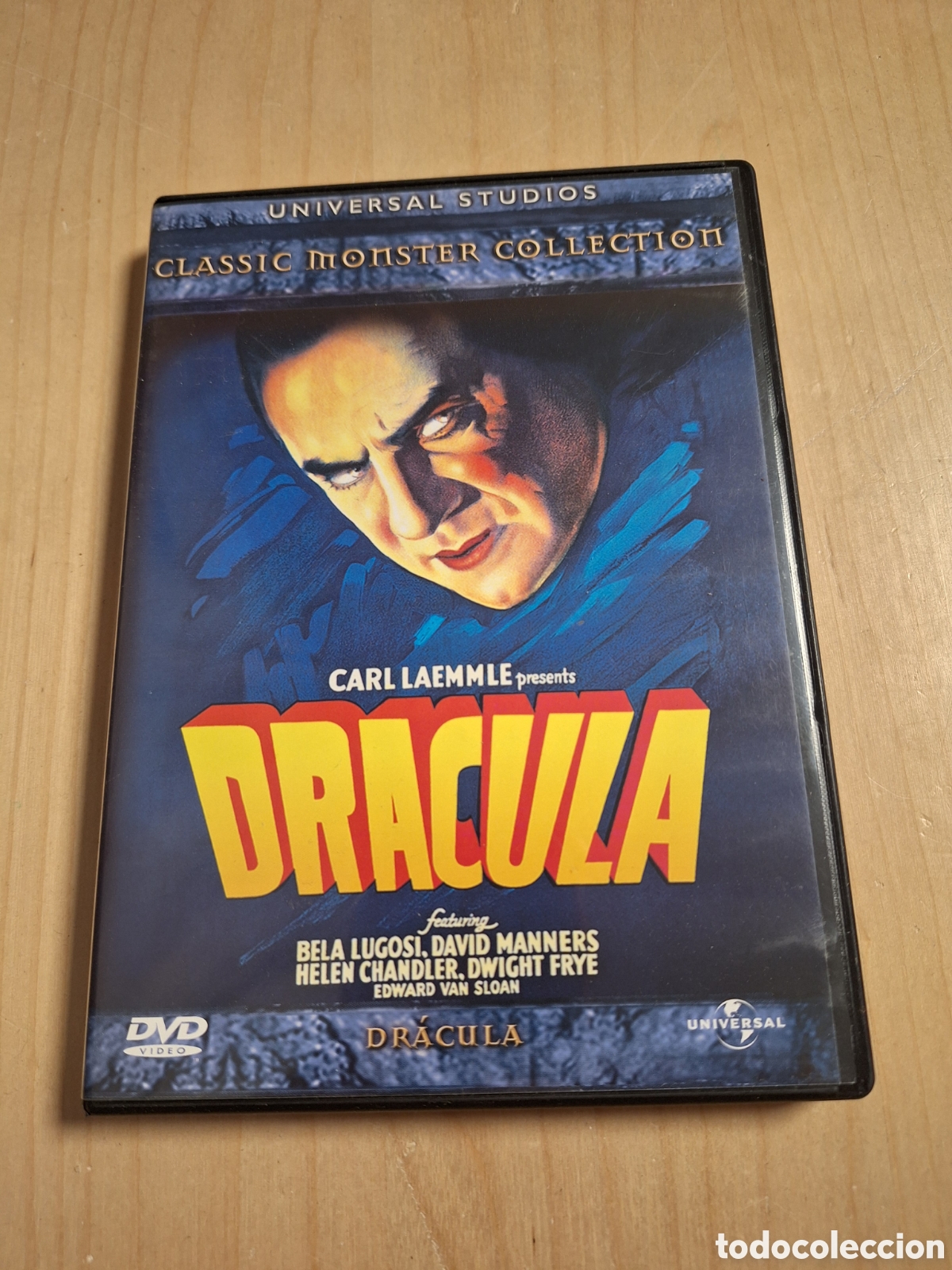 Cinema: RD59 dracula DVD SEGUNDAMANO