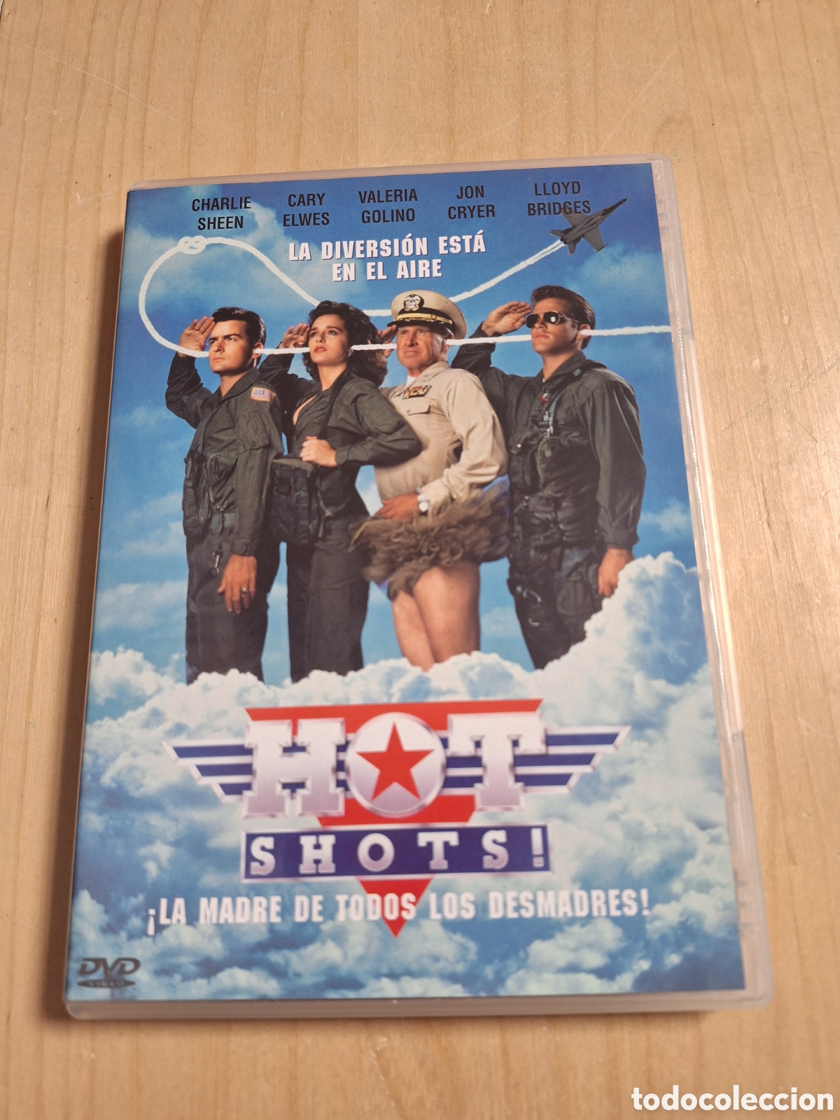 Cinema: RD59 hot shots DVD SEGUNDAMANO