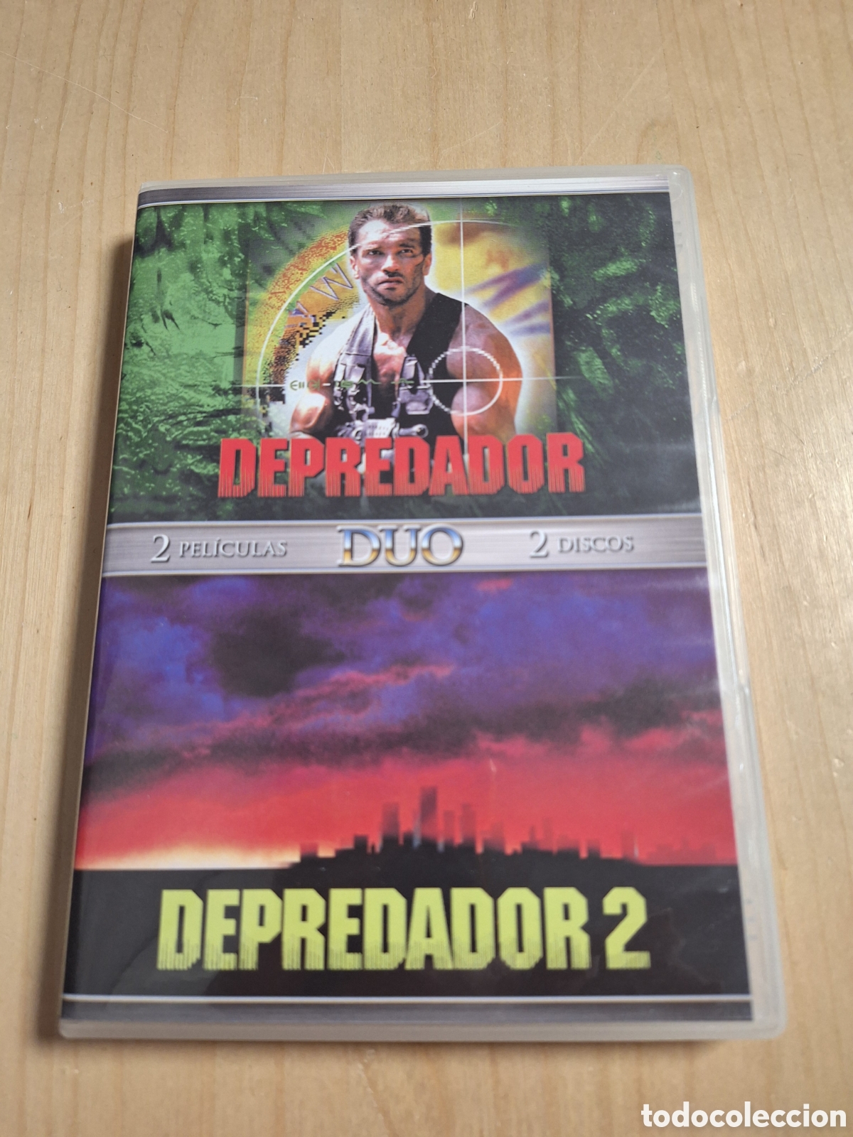 Cinema: RD59 pack depredador 1 y 2 DVD SEGUNDAMANO