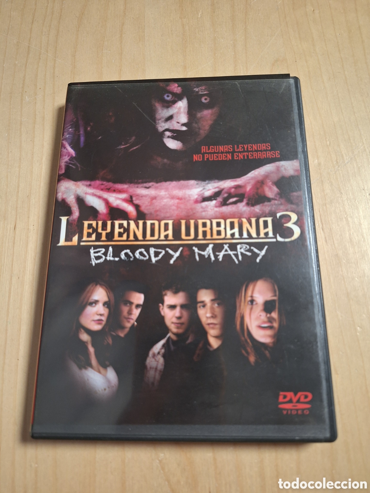 Cinema: RD59 leyenda urbana 3 DVD SEGUNDAMANO