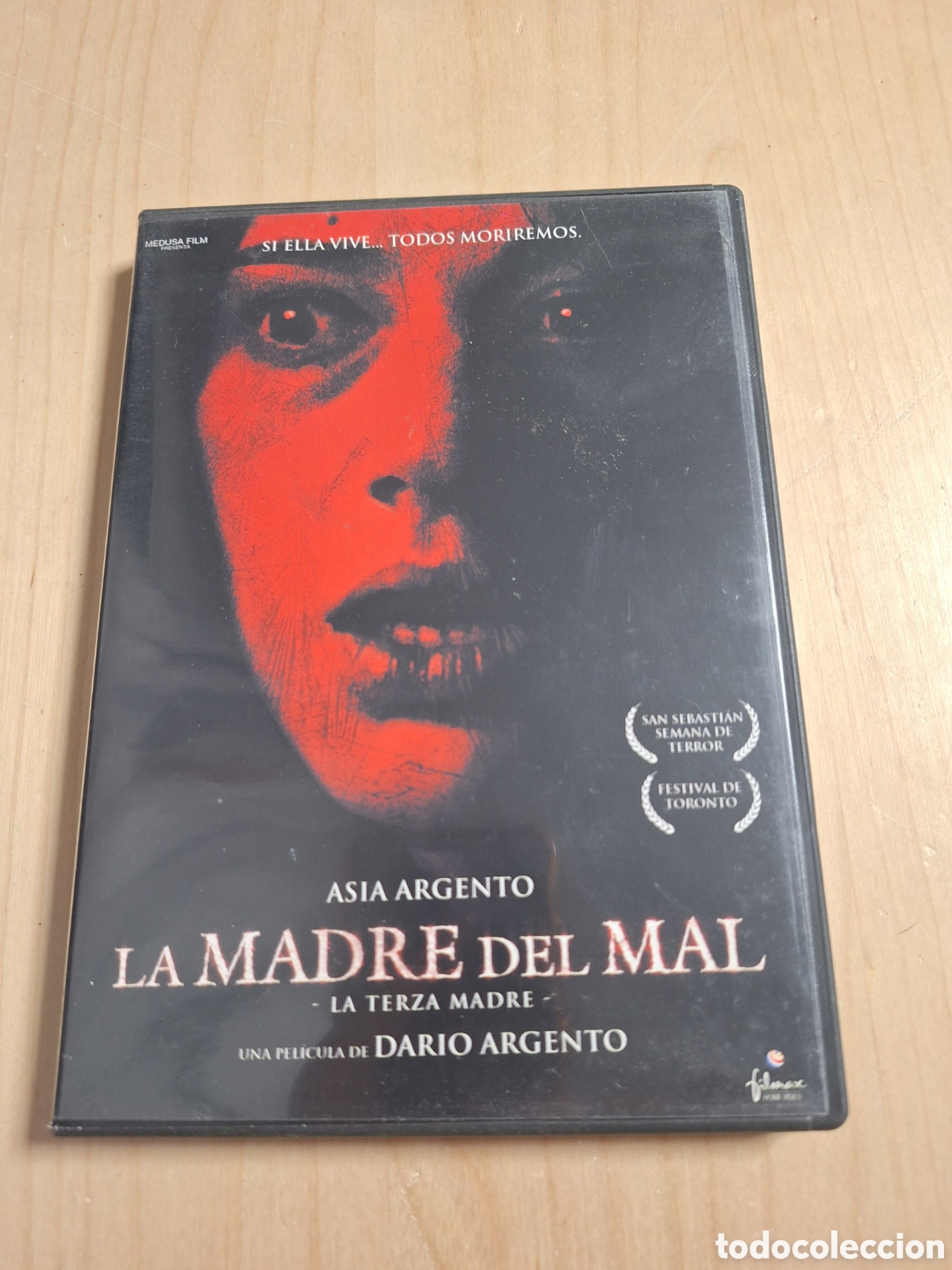Cinema: RD59 la madre del mal DVD SEGUNDAMANO