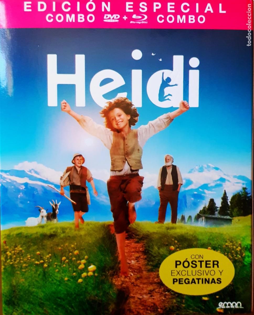 Cine: HEIDI. CINE EN BLU-RAY DE COLECCION.