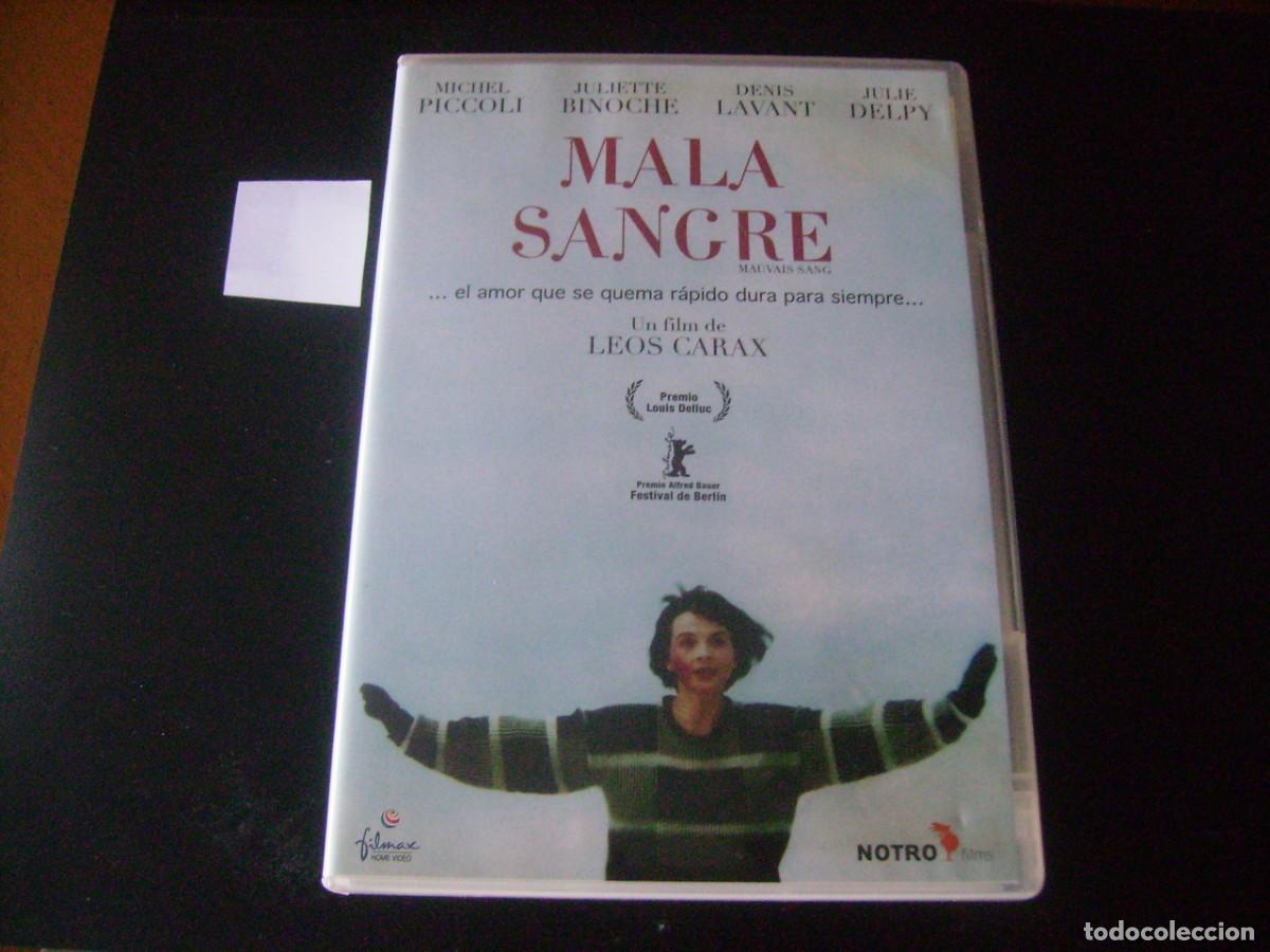 Cine: MALA SANGRE - LEOS CARAX