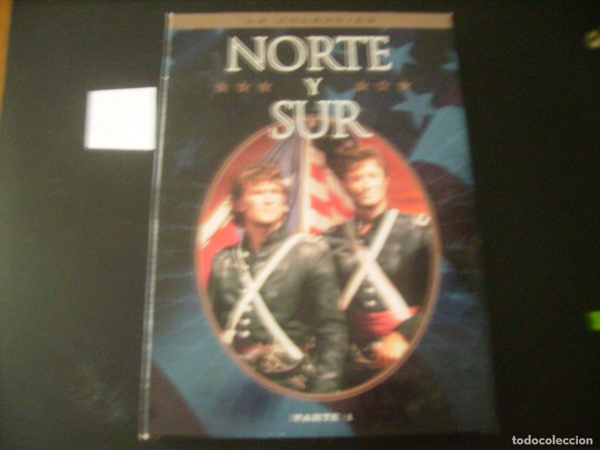 Cine: NORTE Y SUR - PARTE 1 - 3 DVD