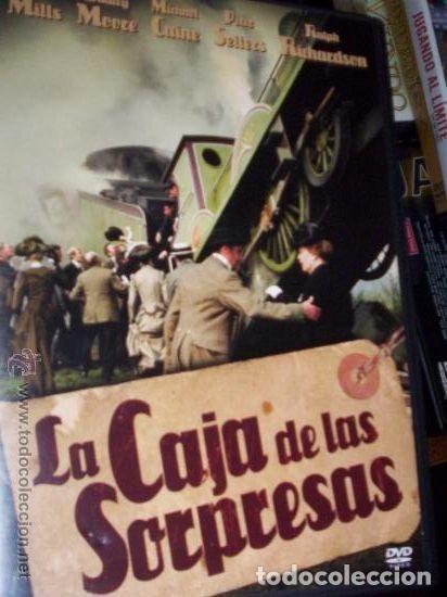 Cinema: LA CAJA DE LAS SORPRESAS - JOHN MILLS,MICHAEL CAINE