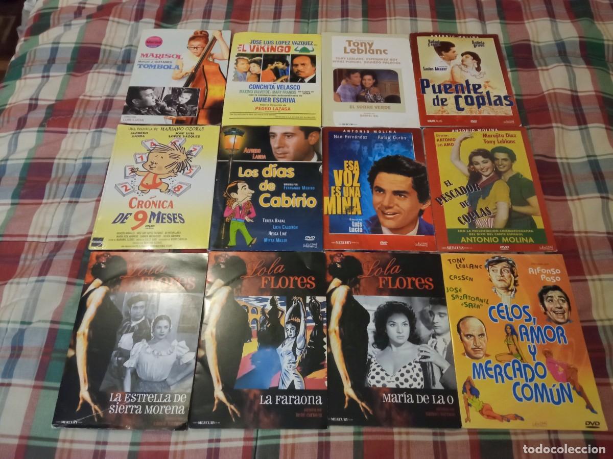 Cine: Lote de cine espa&ntilde;ol 12 pel&iacute;culas