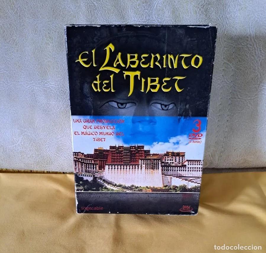 Cine: EL LABERINTO DEL TIBET (3 DVD) - DVD5 IDIOMA ESPA&Ntilde;OL E INGLES