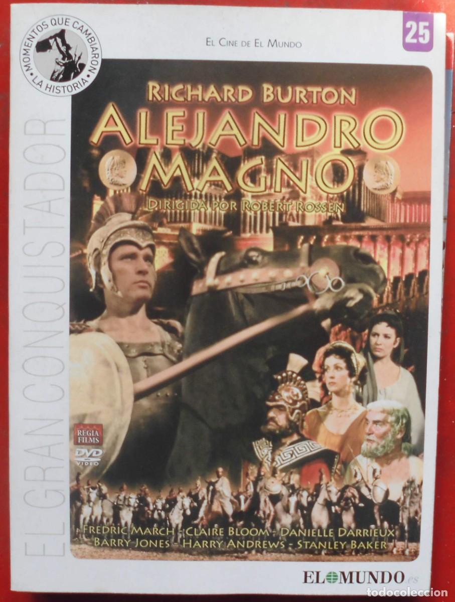 Cine: ALEJANDRO MAGNO. DVD EN BUEN ESTADO