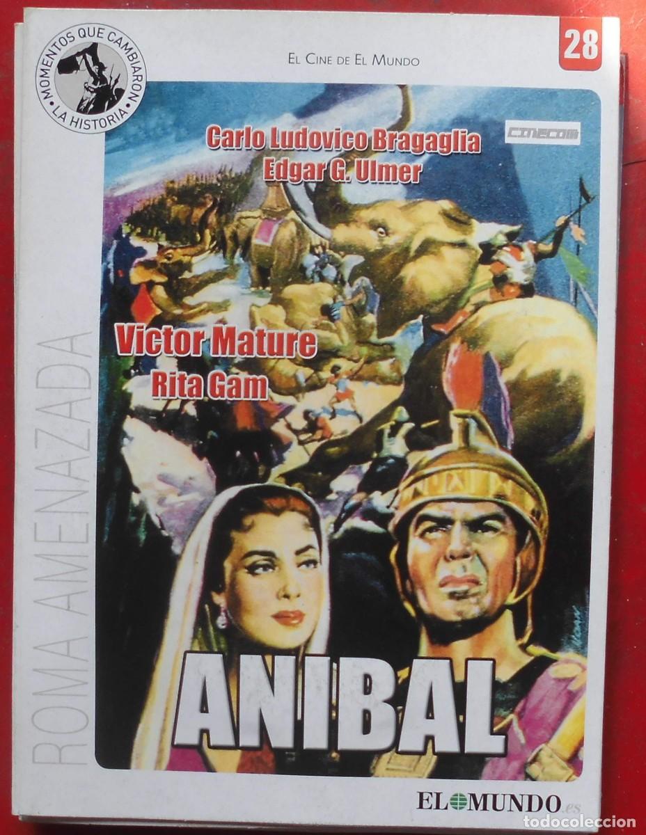 Cine: AN&Iacute;BAL. DVD EN BUEN ESTADO