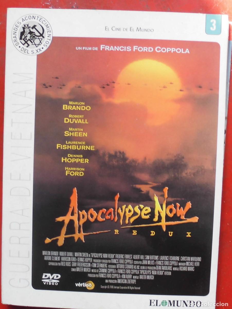Cine: APOCASLYPSE NOW. DVD EN BUEN ESTADO