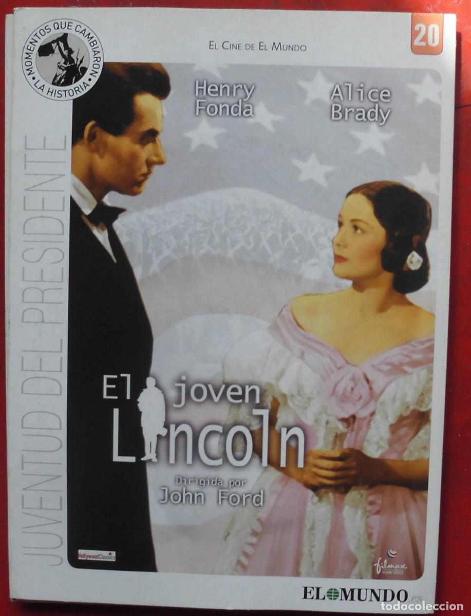Cine: EL JOVEN LINCOLN. DVD EN BUEN ESTADO