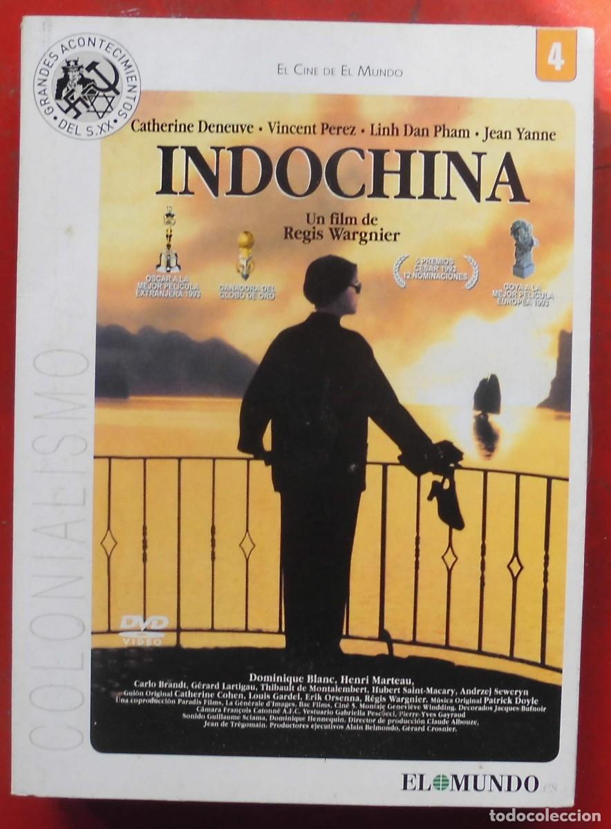 Cine: INDOCHINA. DVD EN BUEN ESTADO