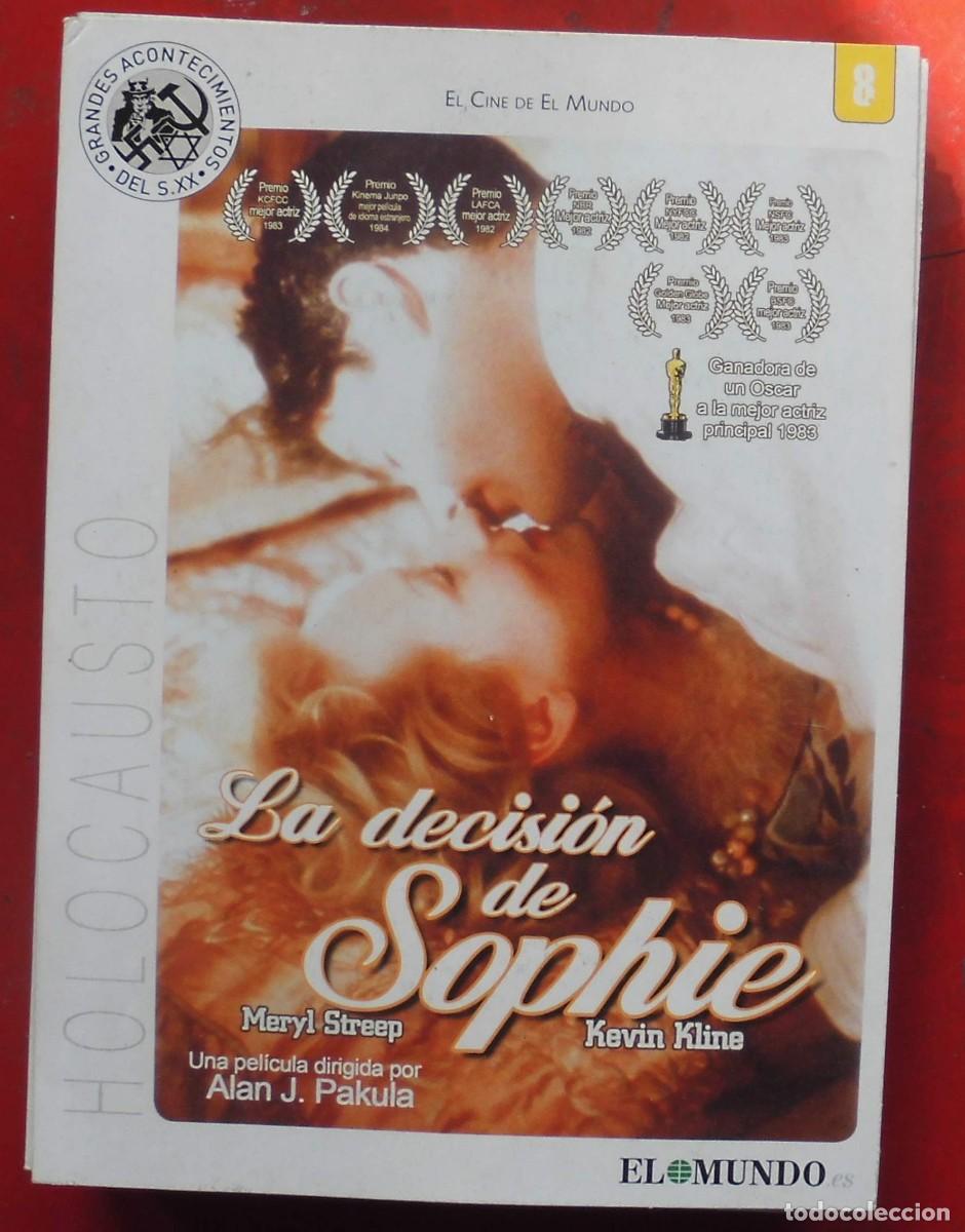 Cine: LA DECISI&Oacute;N DE SOPHIE. DVD EN BUEN ESTADO