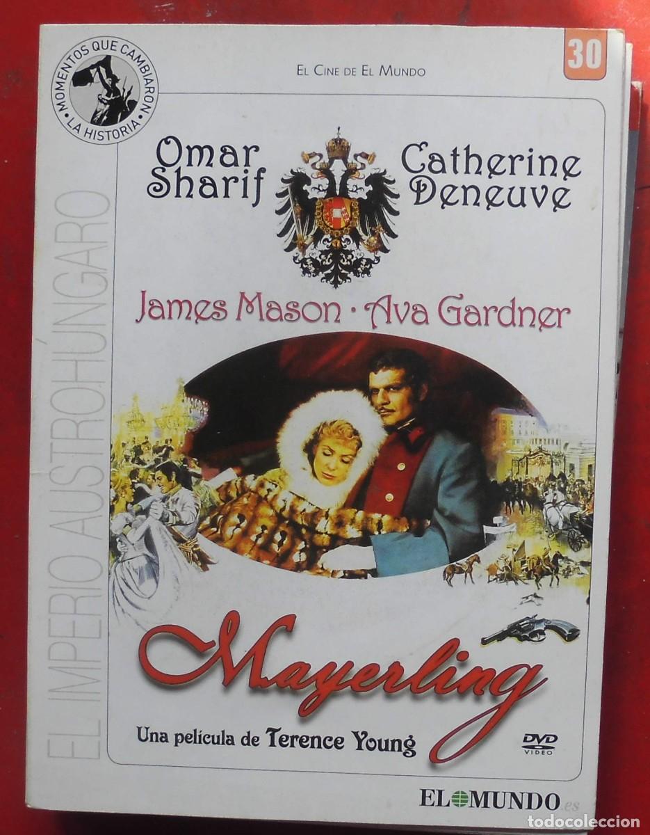 Cine: MAYERLING. DVD EN BUEN ESTADO
