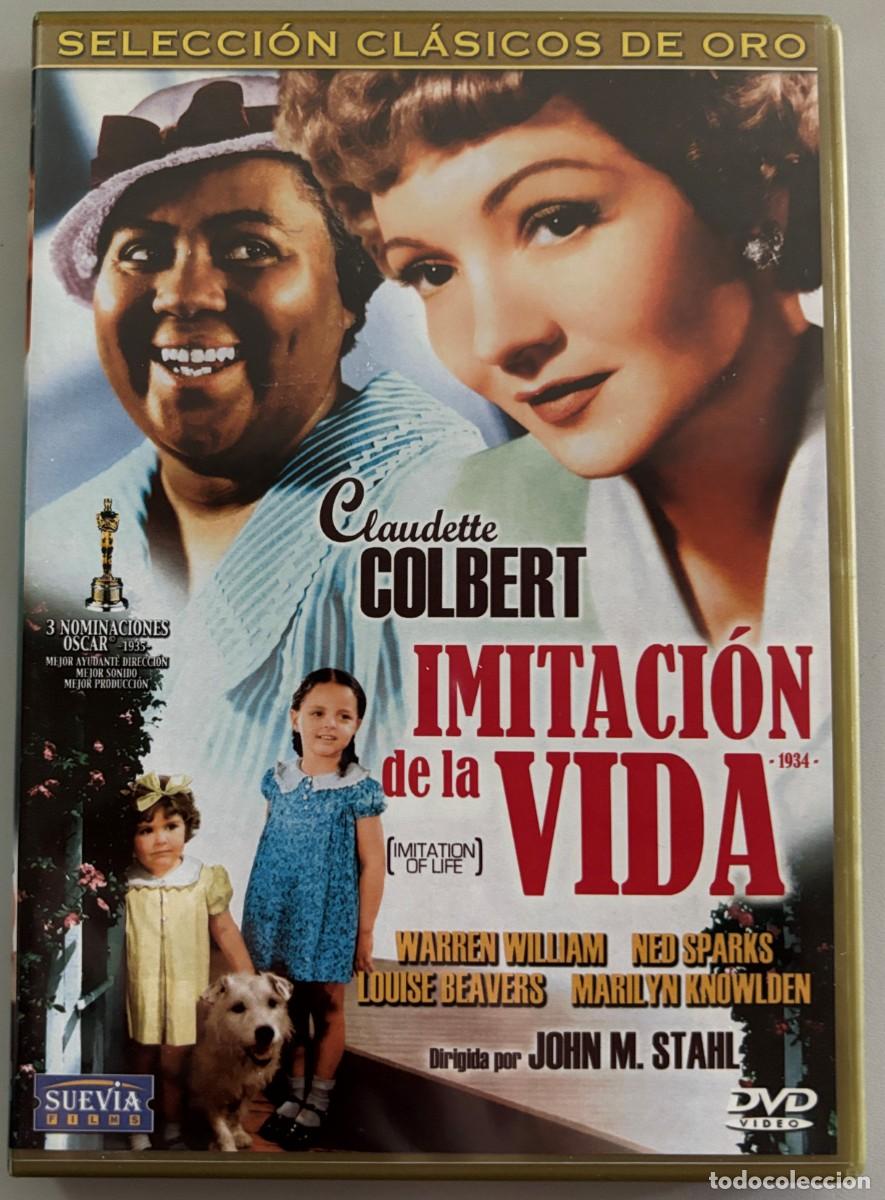 Kino: IMITACION DE LA VIDA (IMITATION OF LIVE, 1934) CLAUDETTE COLBERT, WARREN WILLIAM -FILM JOHN M. STAHL