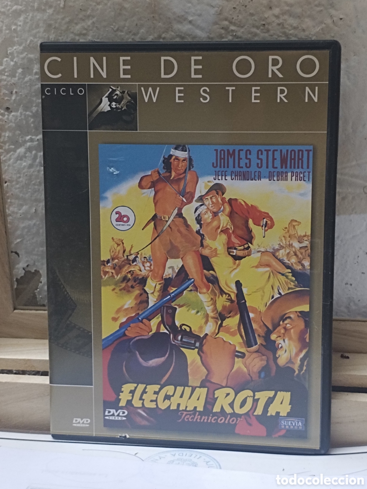 Cine: PELICULA FLECHA ROTA
