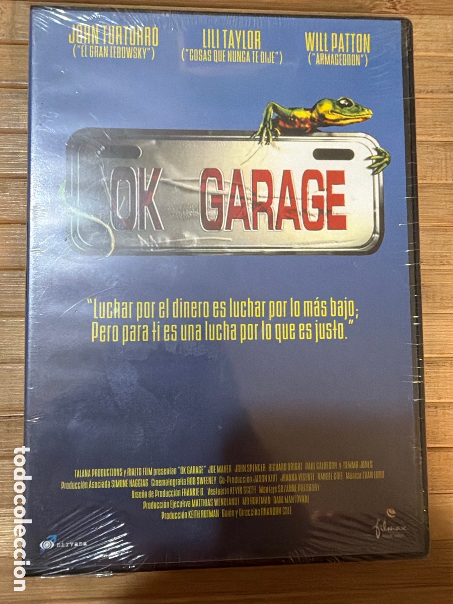 Cinema: Ok Garage DVD - Precintado -
