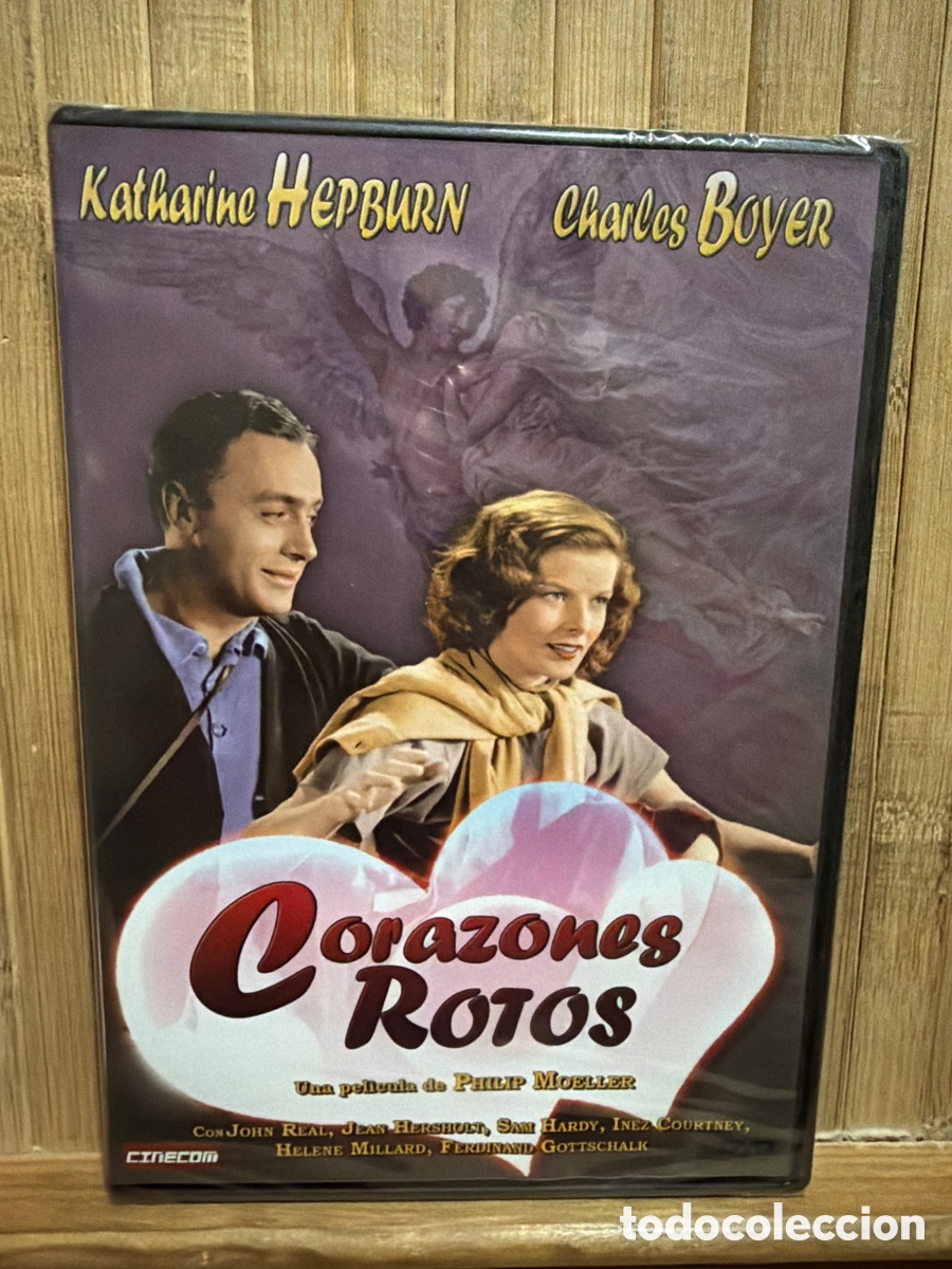 Cinema: Corazones rotos DVD - Precintado -