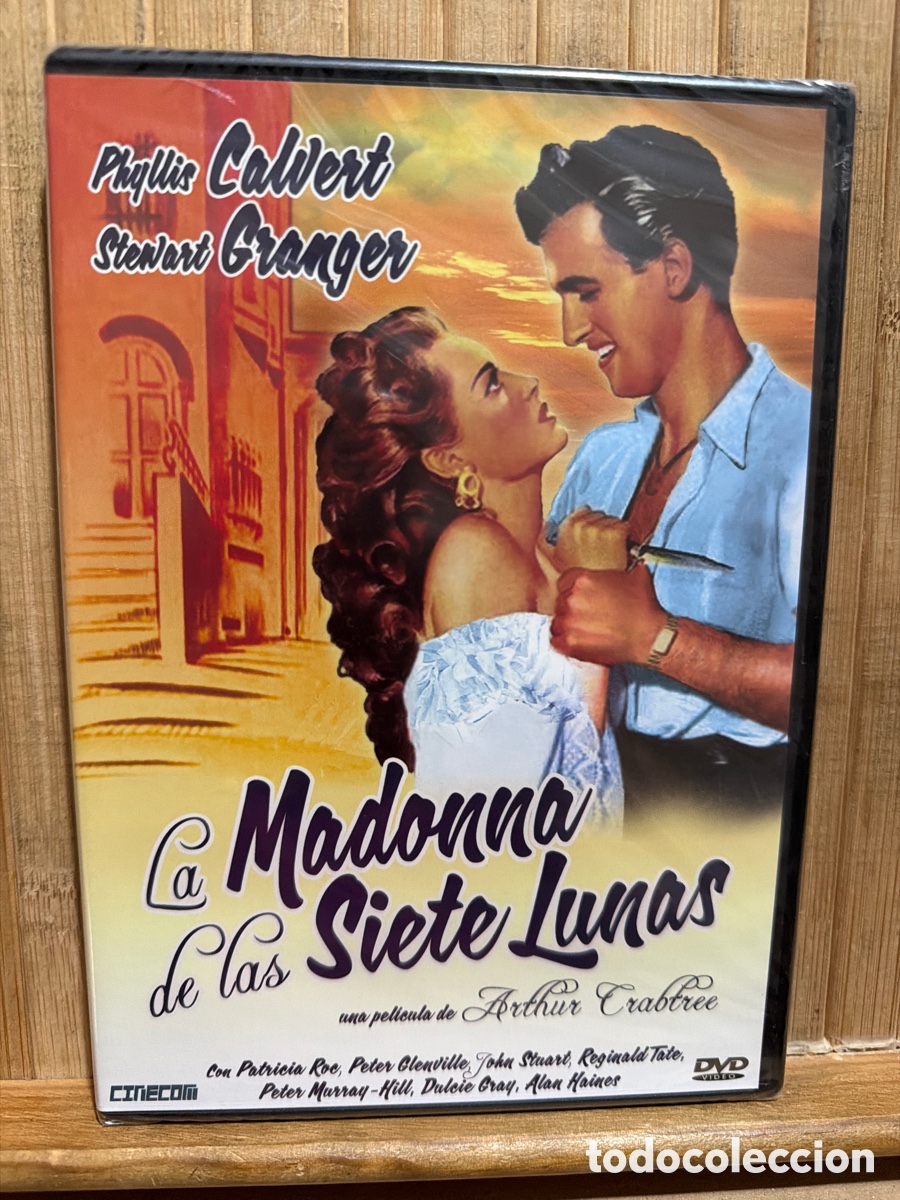 Cine: La Madonna de las siete lunas DVD - Precintado -
