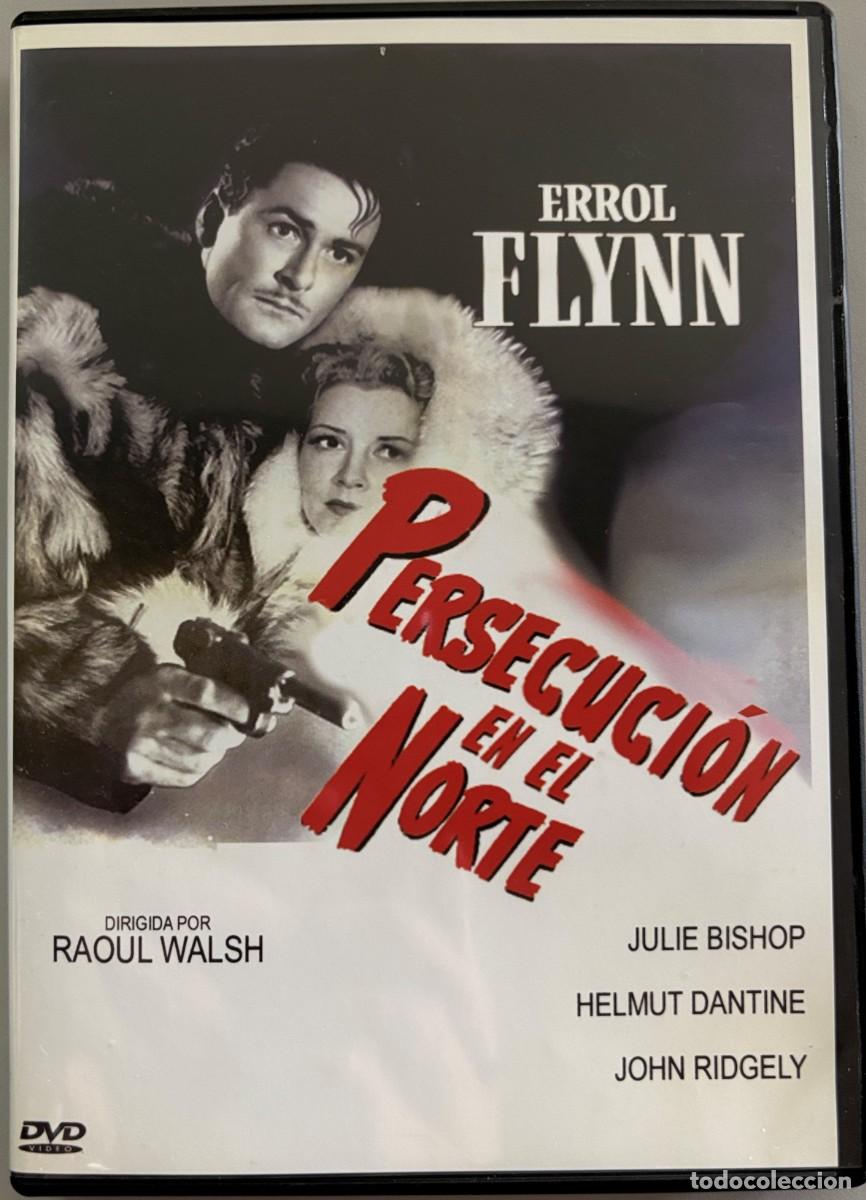 Cine: PERSECUCION EN EL NORTE (NORTHEN PURSUIT, 1943) ERROL FLYNN, JULIE BISHOP - FILM RAOUL WALSH
