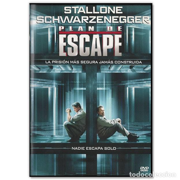 Cine: PLAN DE ESCAPE DVD (Acci&oacute;n, Thriller)