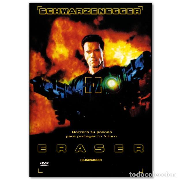 Cine: ERASER DVD (Acci&oacute;n, Thriller)