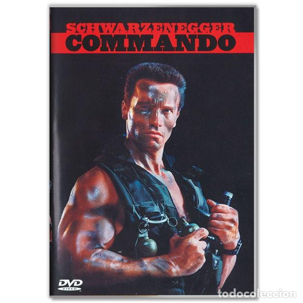 Cine: COMMANDO DVD (Acci&oacute;n, Thriller)