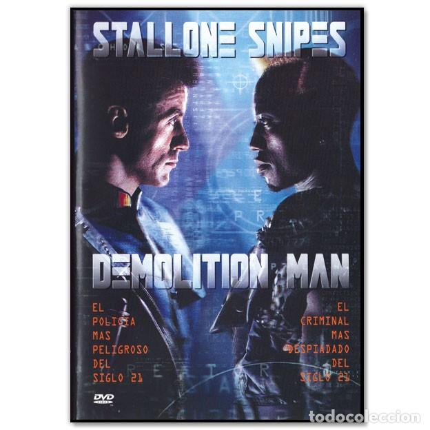 Cine: DEMOLITION MAN DVD (Sci-Fi, Acci&oacute;n, Stallone)