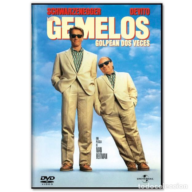 Cine: LOS GEMELOS GOLPEAN DOS VECES DVD (Comedia)