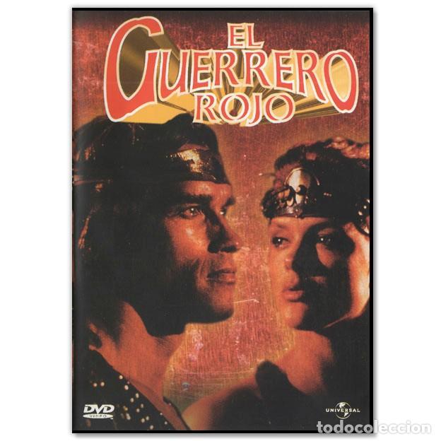 Cine: EL GUERRERO ROJO DVD (Aventuras, Espada y Brujer&iacute;a)