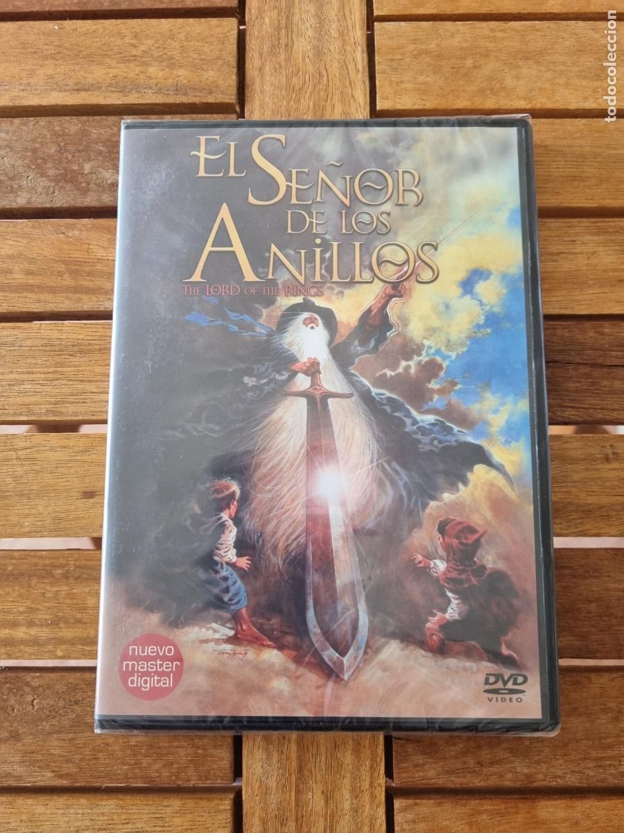 Cine: El Se&ntilde;or de los Anillos - DVD nuevo - The Lord of the Rings - Nuevo master digital