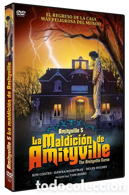 Cine: Amityville 5: La Maldici&oacute;n De Amityville - DVD