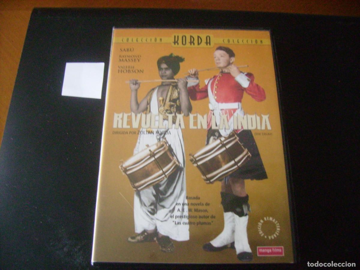 Cine: REVUELTA EN LA INDIA - SABU